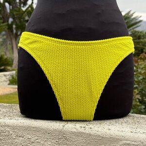 Bleu Rod Beattie Yellow Bikini Bottom